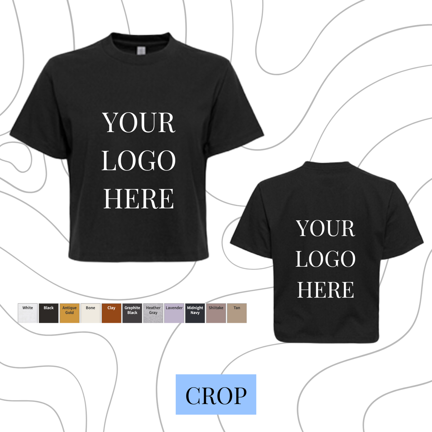 CROP TEE