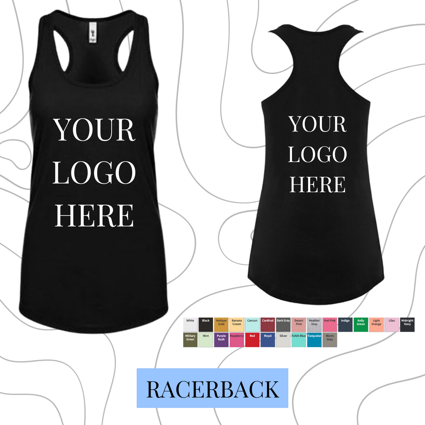 RACERBACK TANK