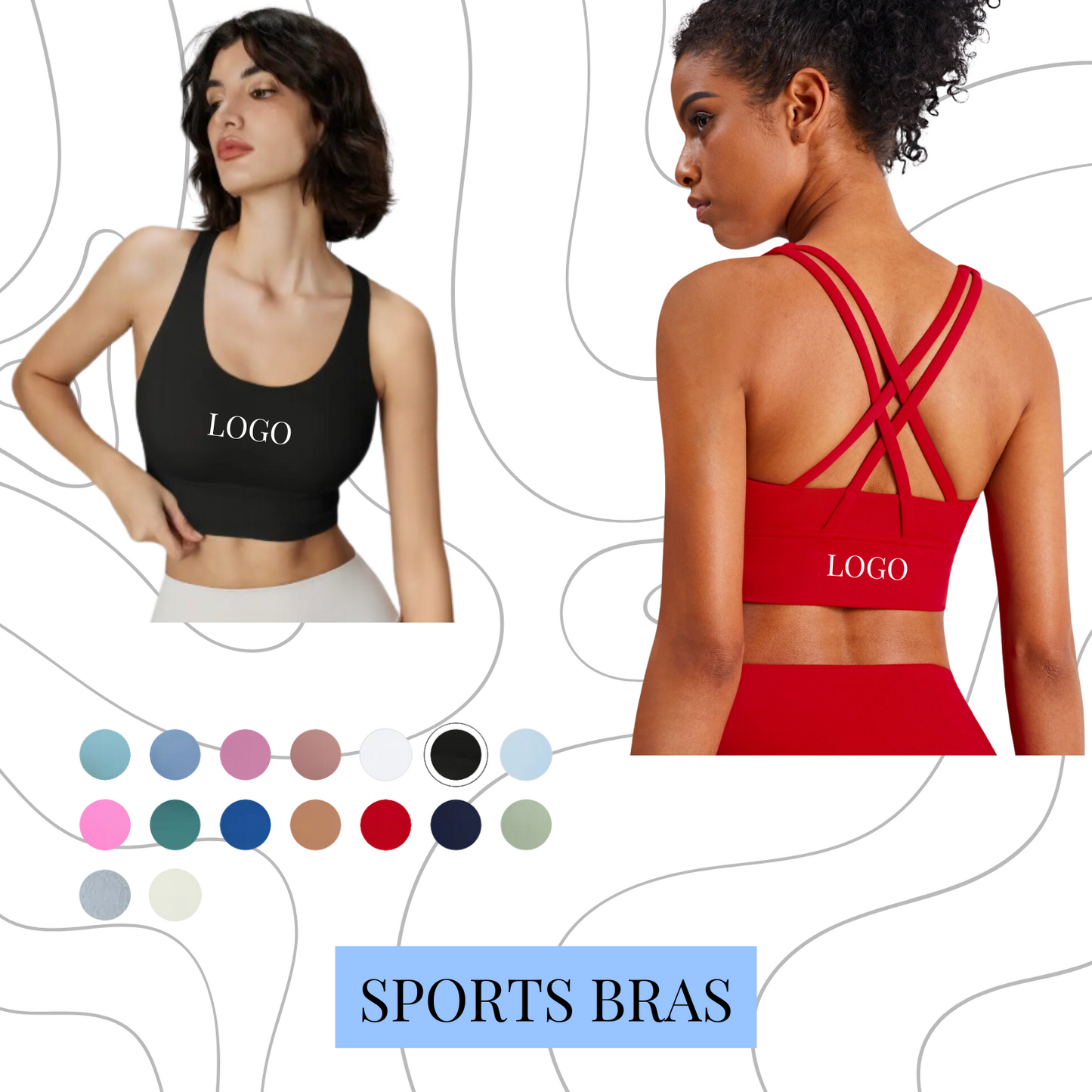 SPORTS BRA