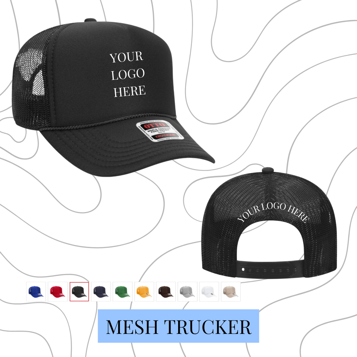 MESH TRUCKER HAT
