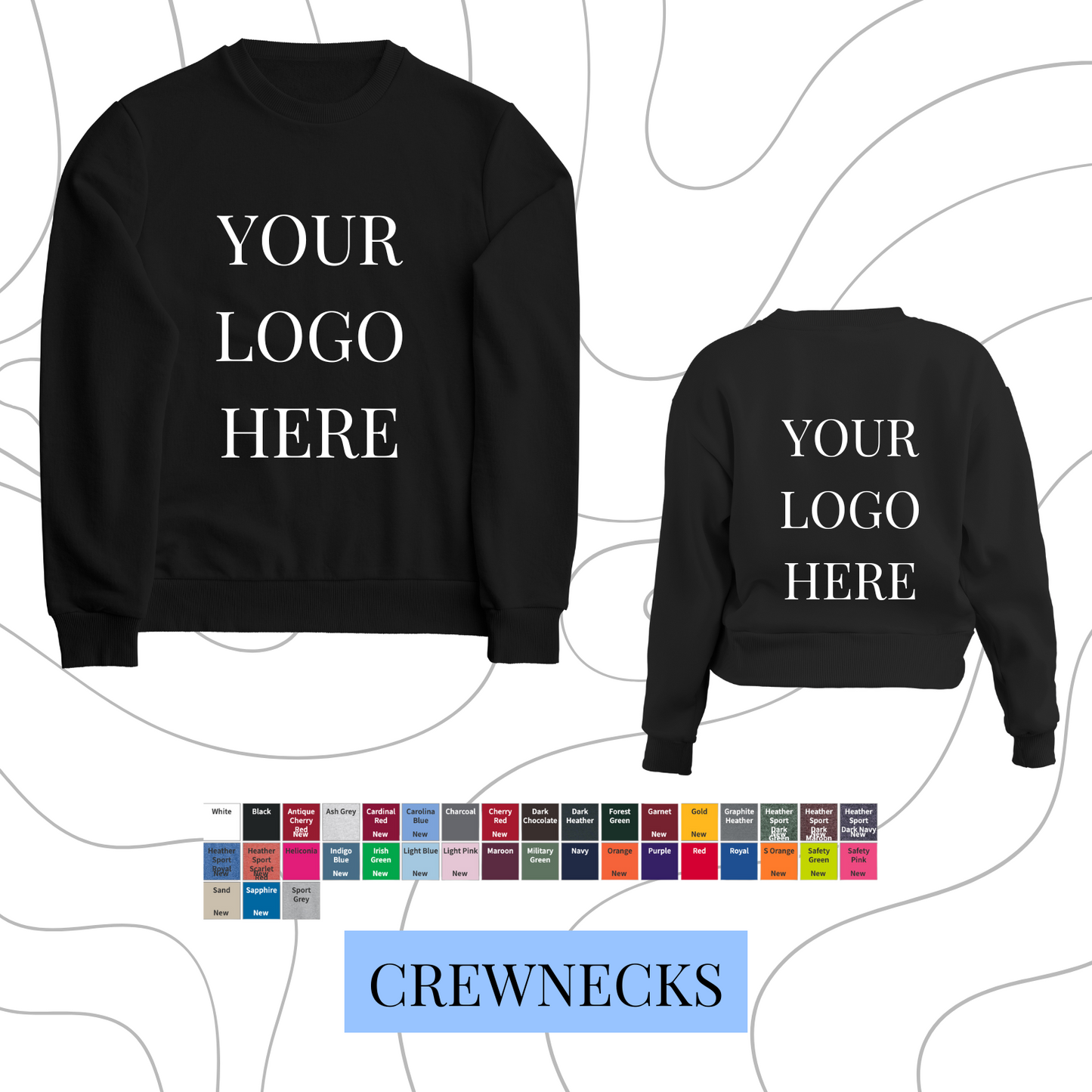 CREWNECK SWEATSHIRTS