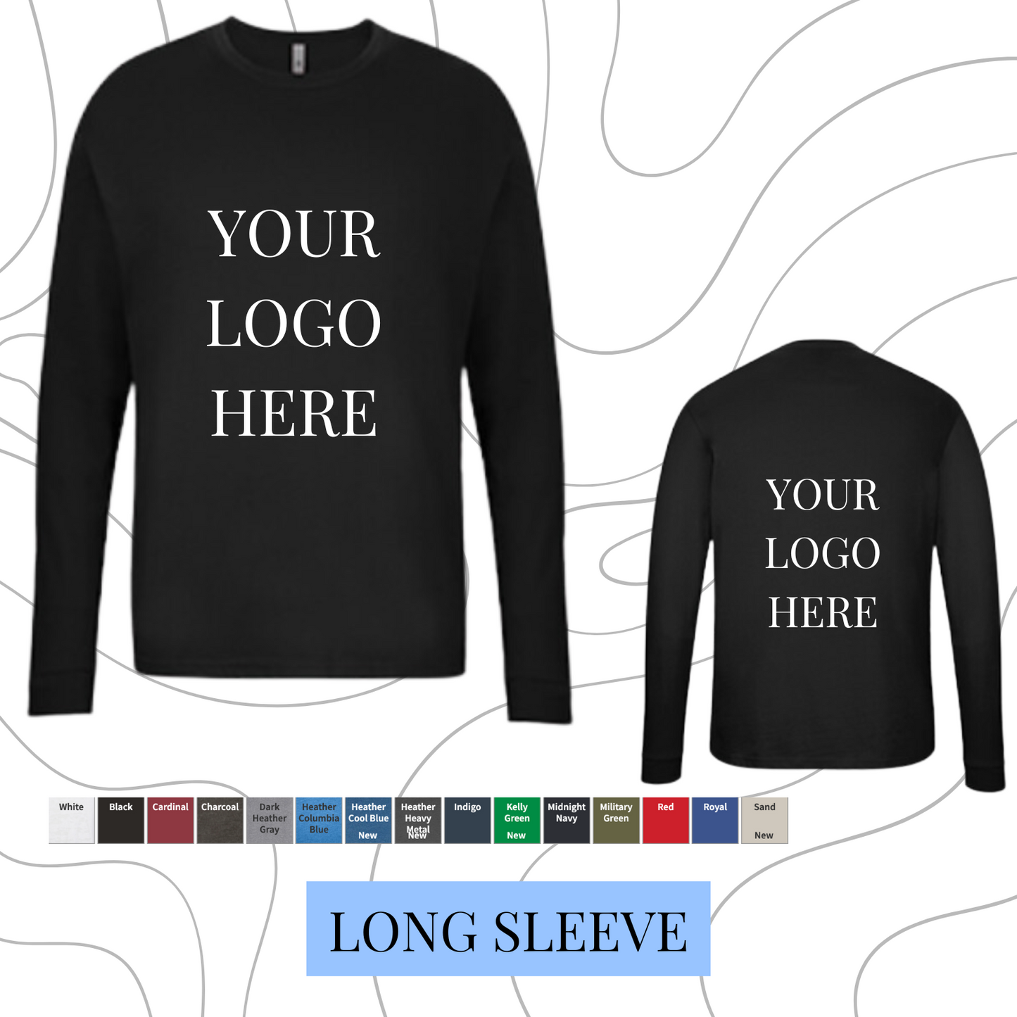 LONG SLEEVE TEE SHIRT