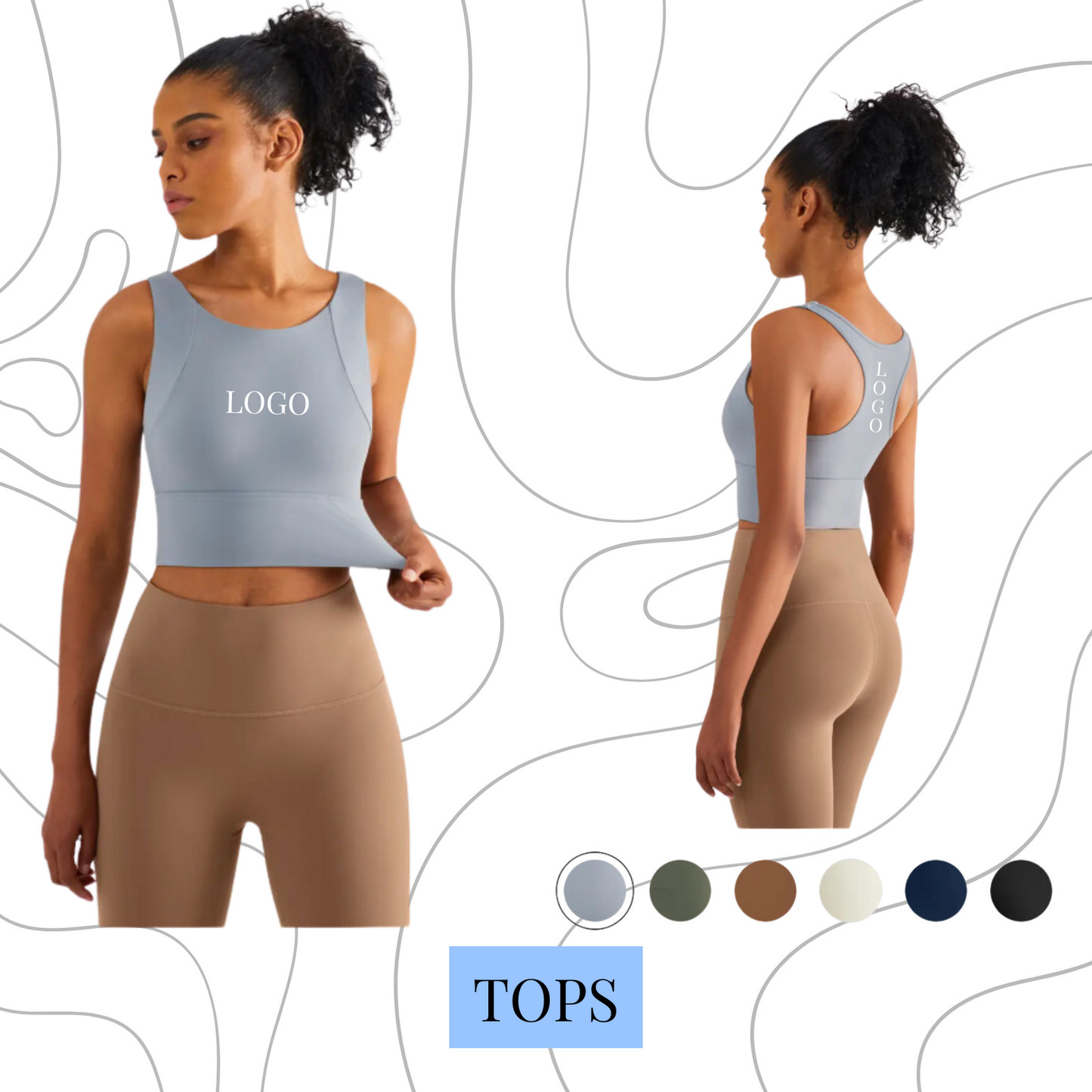 FITNESS TOPS