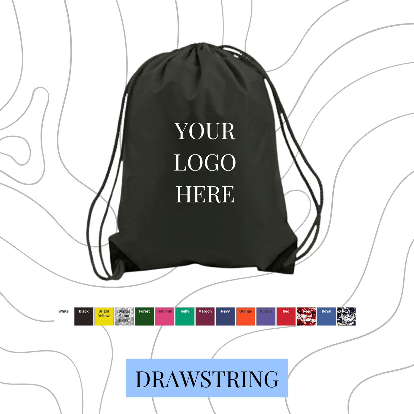 DRAWSTRING BAG